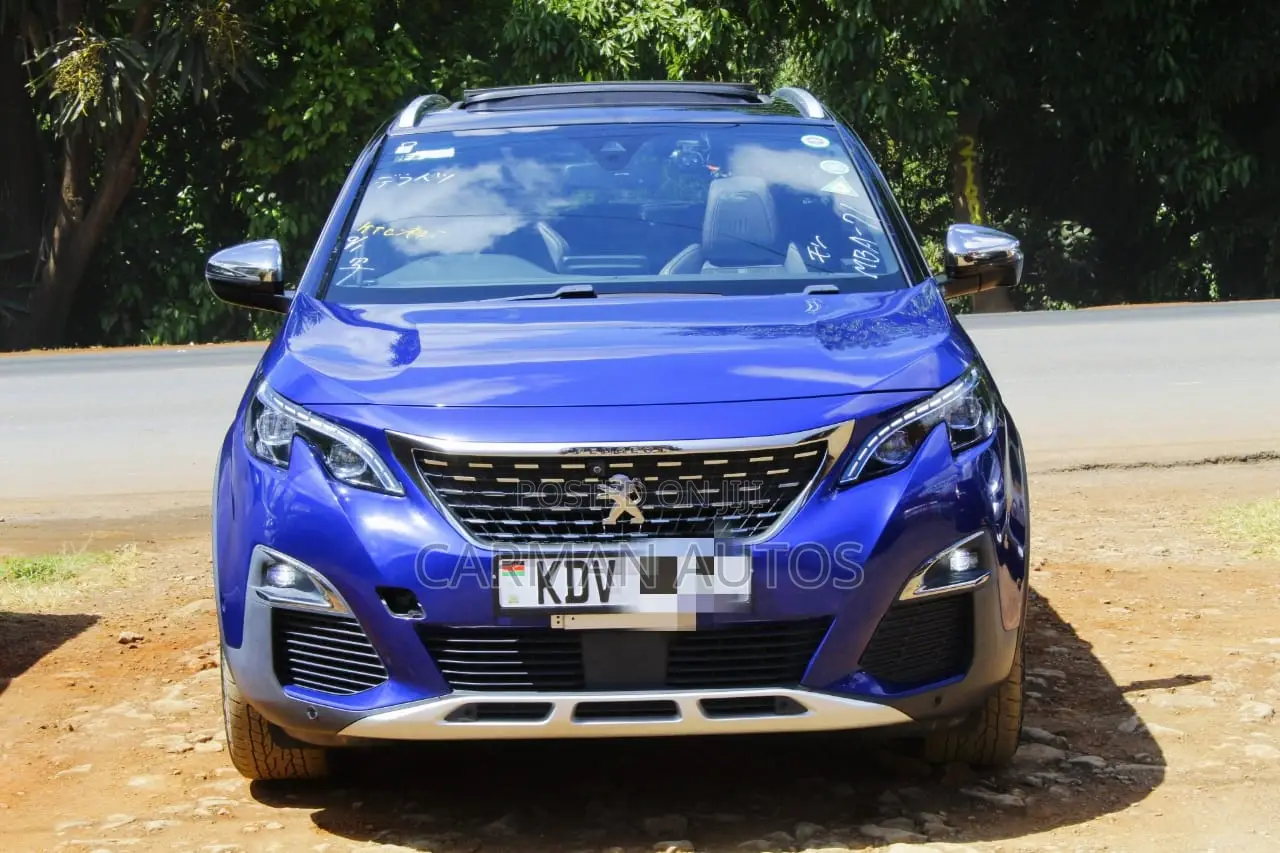 Peugeot 3008 2018 Blue