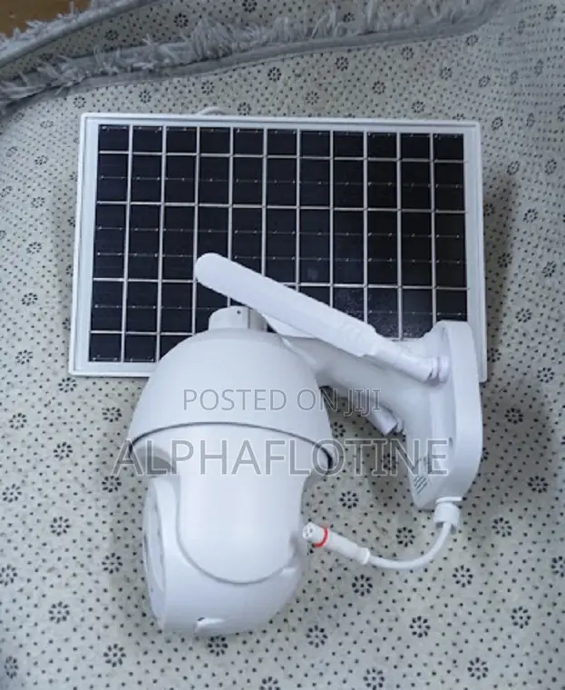 1080p 4g Hd Intelligent Solar Energy Alert PTZ Camera