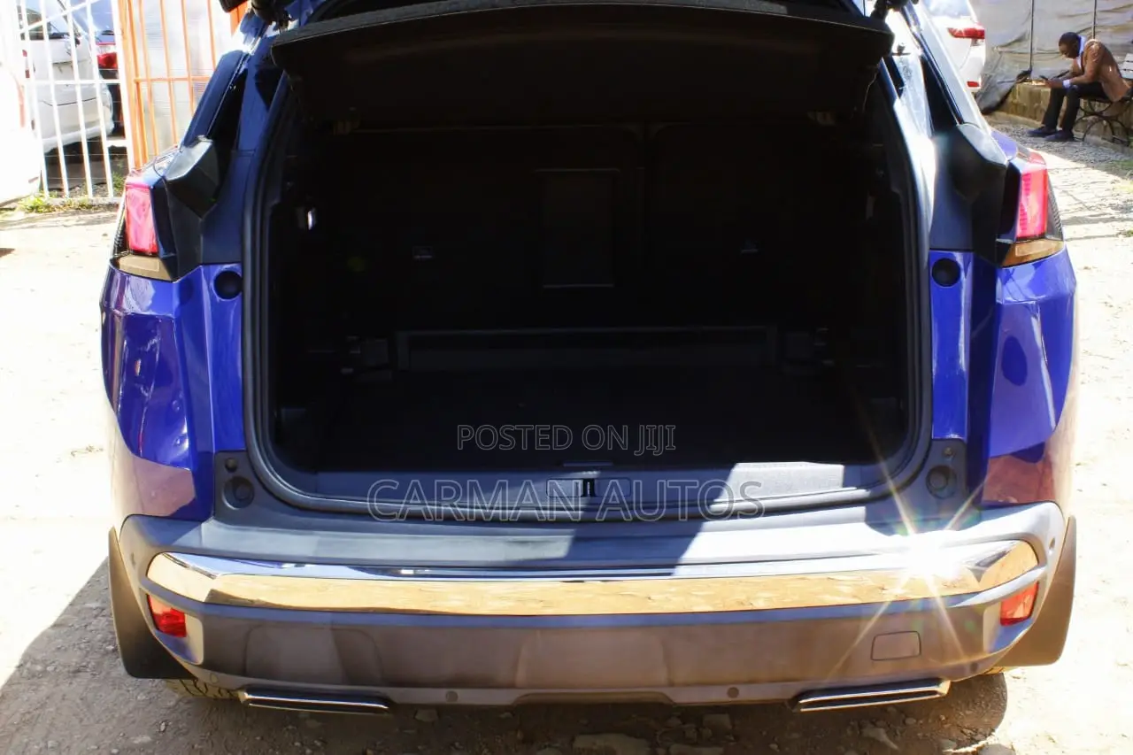 Peugeot 3008 2018 Blue