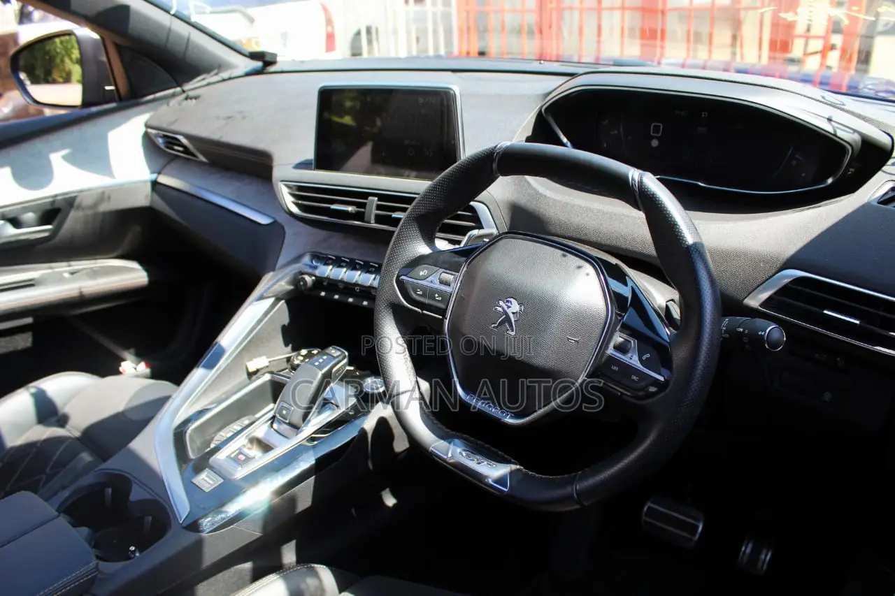 Peugeot 3008 2018 Blue