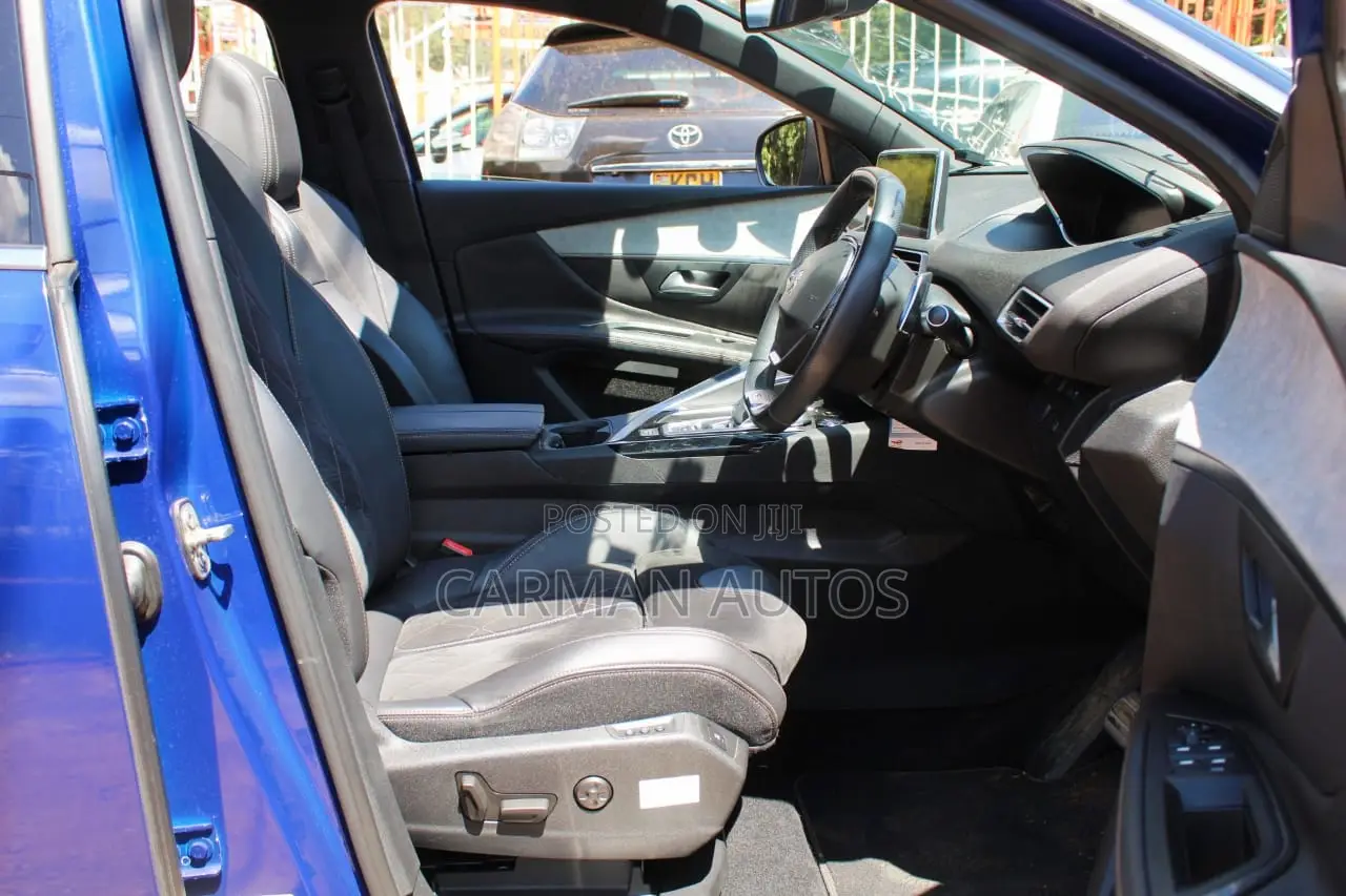 Peugeot 3008 2018 Blue