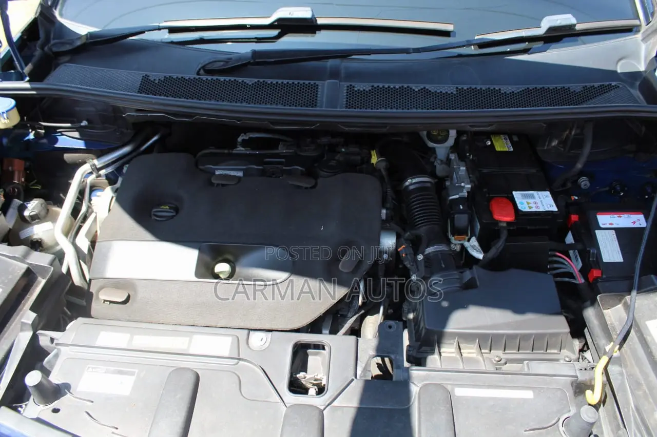 Peugeot 3008 2018 Blue