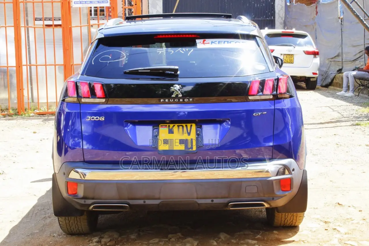 Peugeot 3008 2018 Blue
