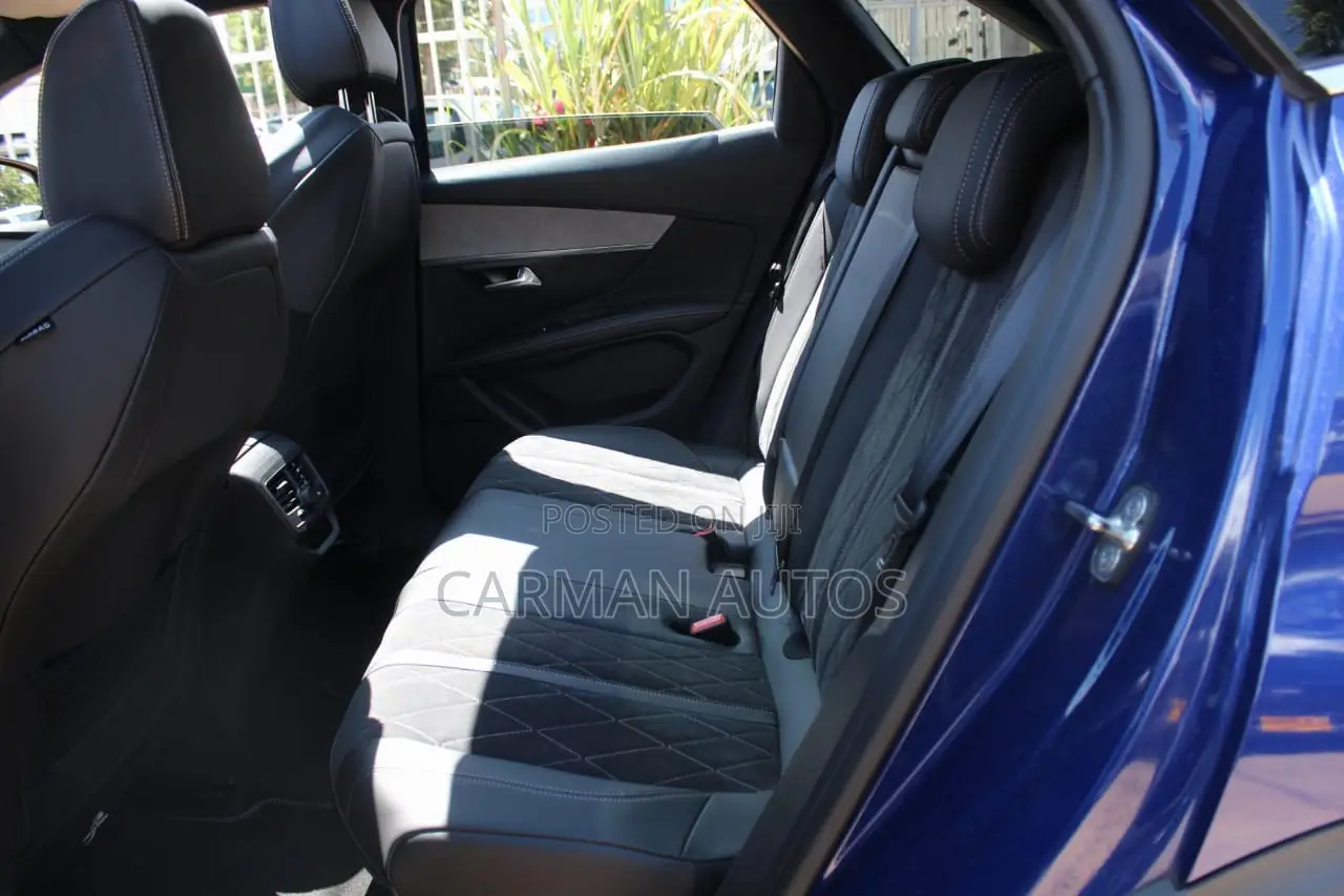 Peugeot 3008 2018 Blue