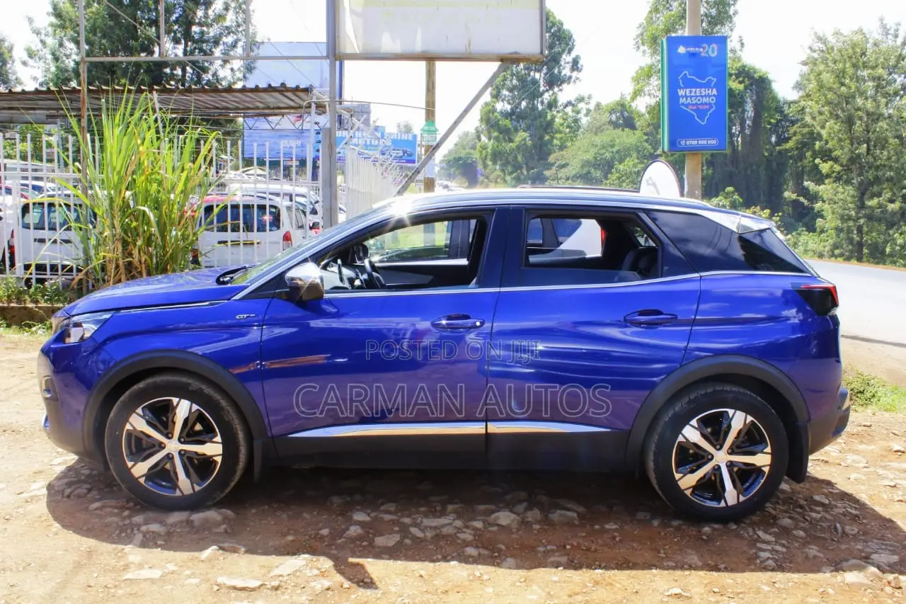 Peugeot 3008 2018 Blue