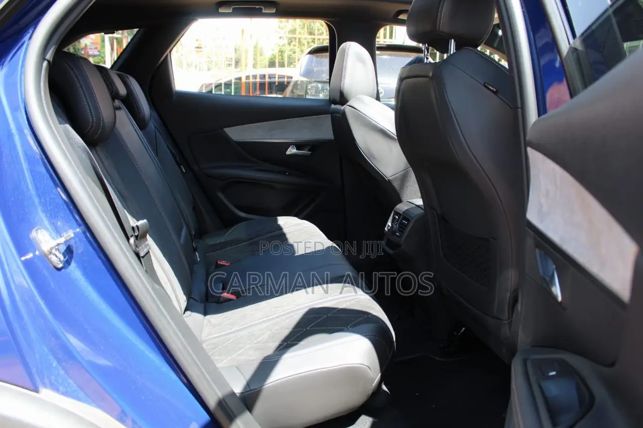 Peugeot 3008 2018 Blue