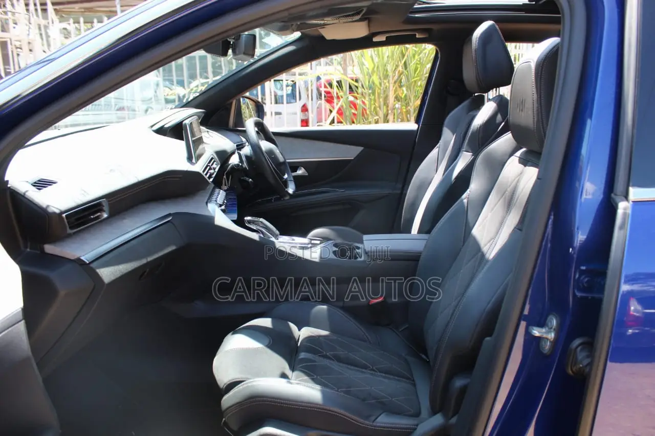 Peugeot 3008 2018 Blue