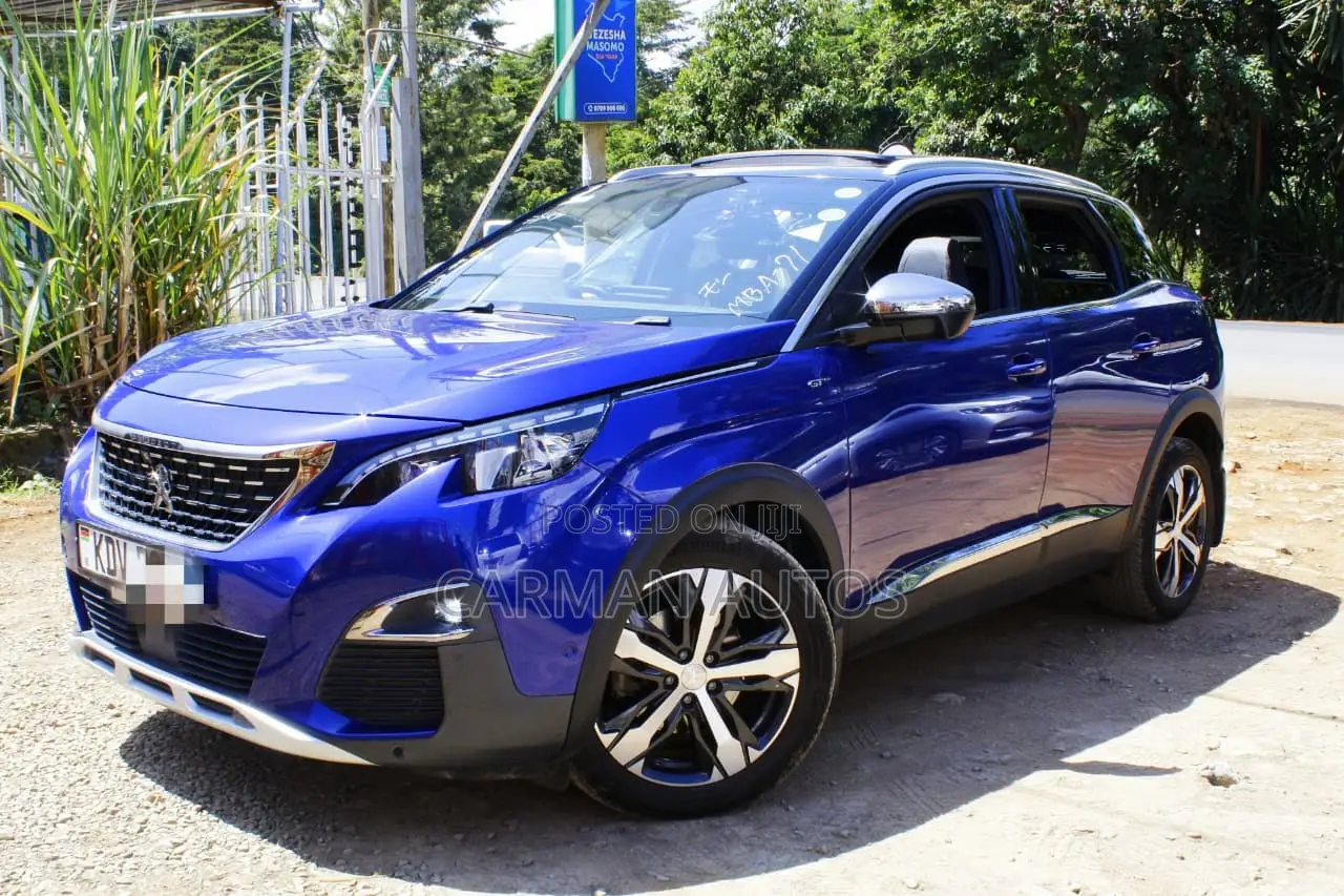 Peugeot 3008 2018 Blue