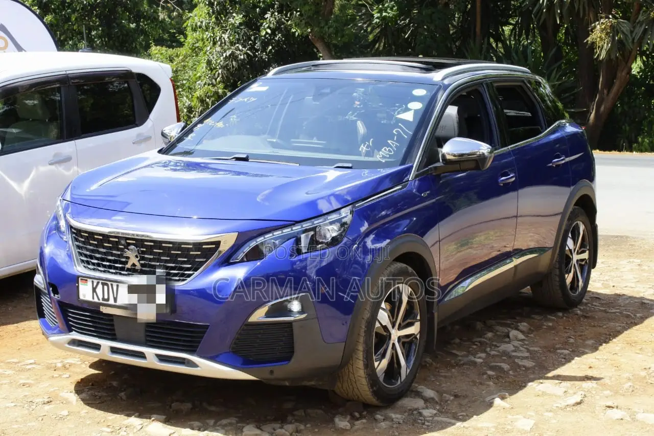 Peugeot 3008 2018 Blue