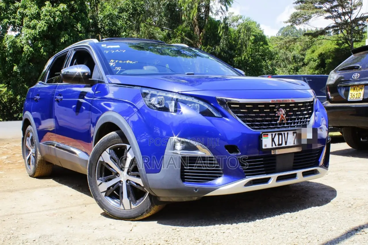 Peugeot 3008 2018 Blue