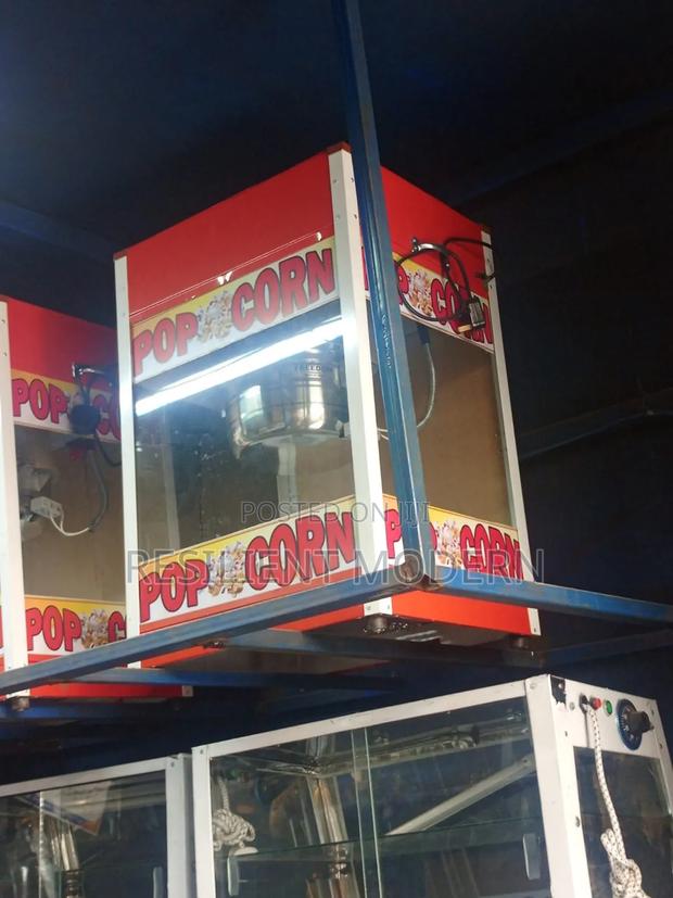 Popcorn Machine - main view