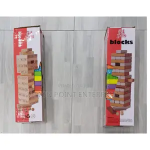 *Jenga Blocks