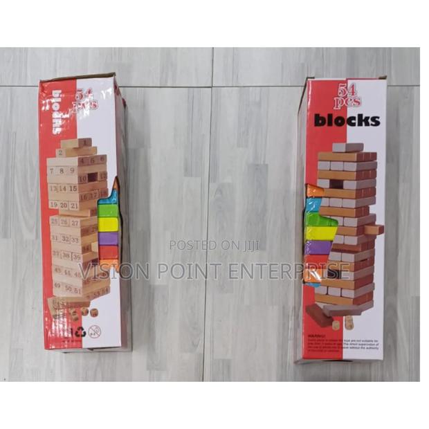 *Jenga Blocks - main view