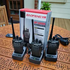 Baofeng Bf-888s 3 Pieces Walkie Talkie Radio Calls Strong Signal 3-5km