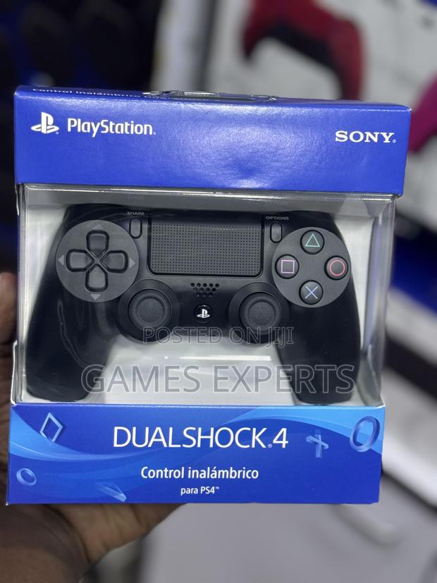 Ps 4 Controller - main view