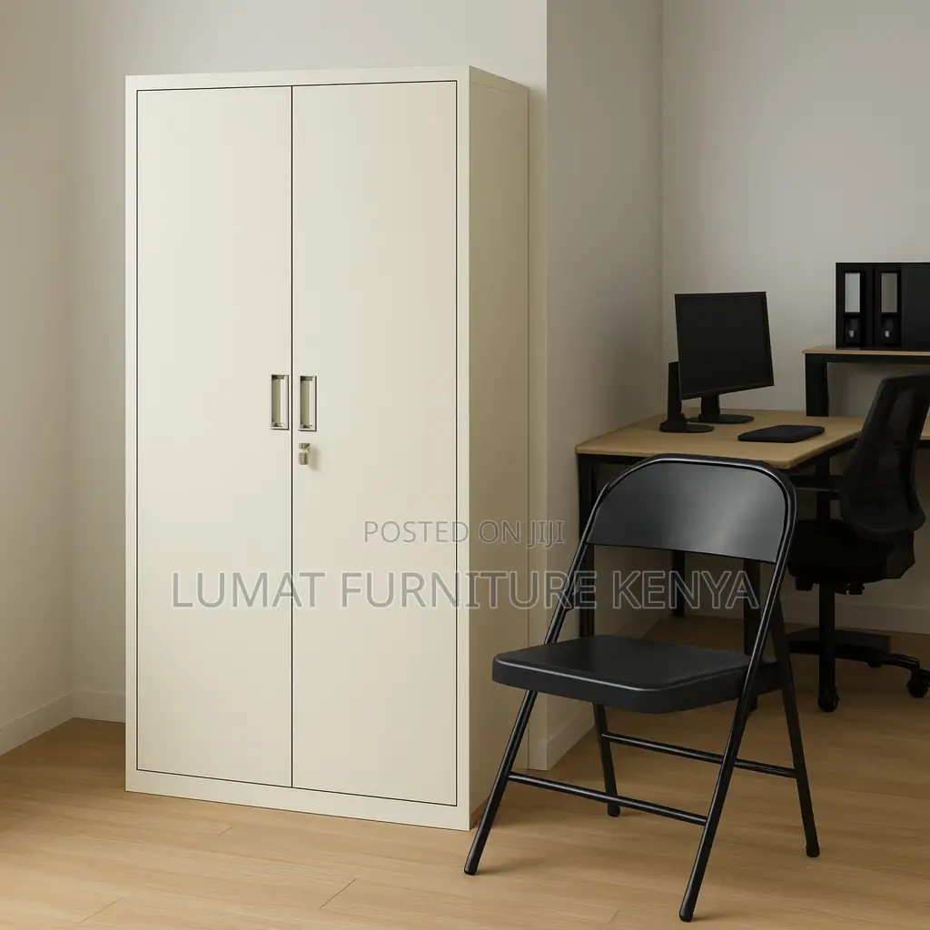 Strong, Anti-Rust Metallic Cabinet