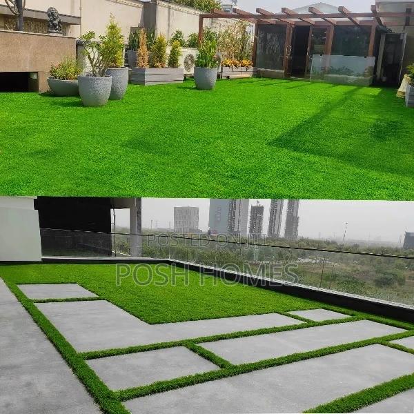 Waterless Warn Artificial Grass Carpet