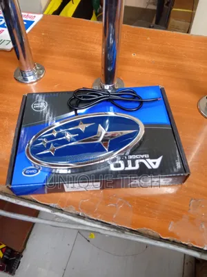 Subaru Led Logo Emblem – Universal Fit