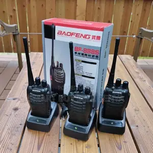 Baofeng Bf-888s 3 Pieces Walkie Talkie Radio Calls Clear Audio 3-5km