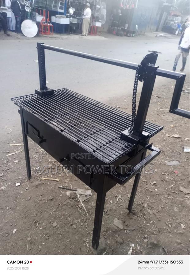 Jua Kali Fabricated Grill - main view