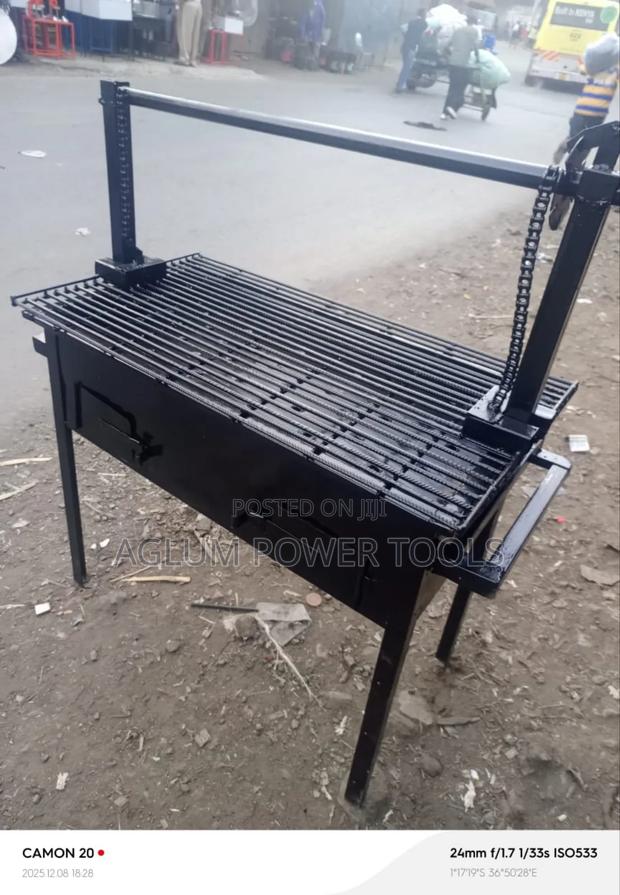 Jua Kali Fabricated Grill - thumbnail 2
