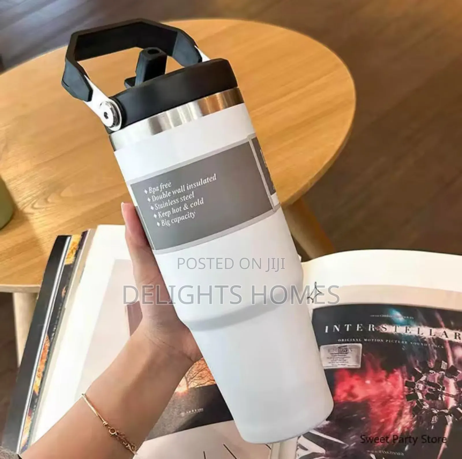 Portable Eco-Friendly Water Cup/Outdoor Thermo Cup_alp