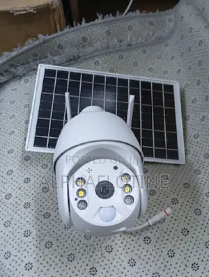Ubox-Solar Powered 4g GSM 360ip Camera