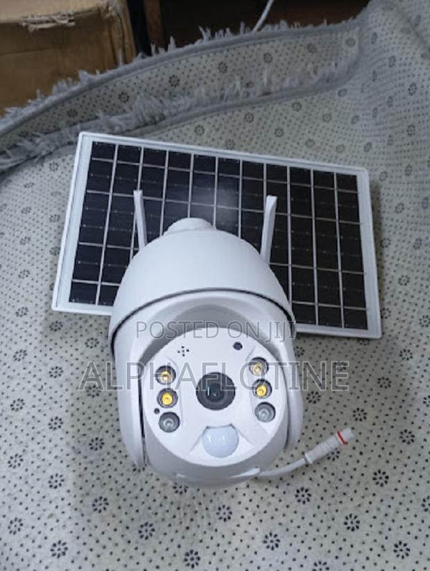 Ubox-Solar Powered 4g GSM 360ip Camera