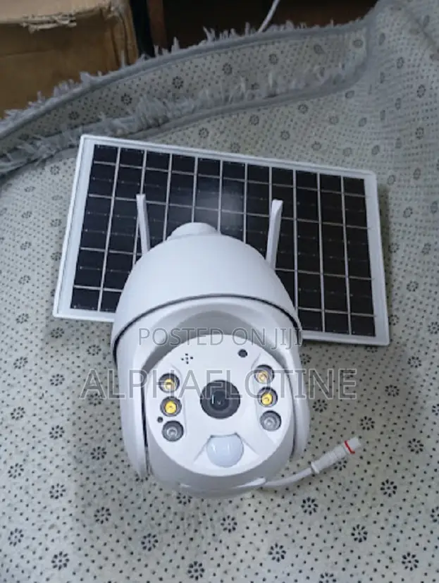 Ubox-Solar Powered 4g GSM 360ip Camera