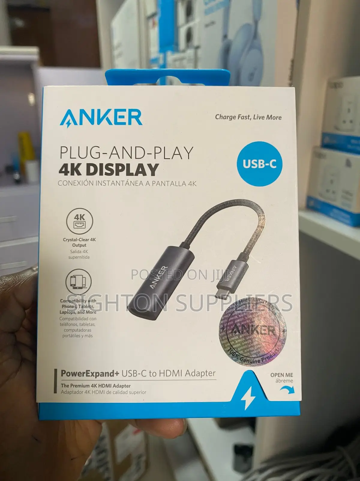 Anker Usb C to Hdmi Adapter