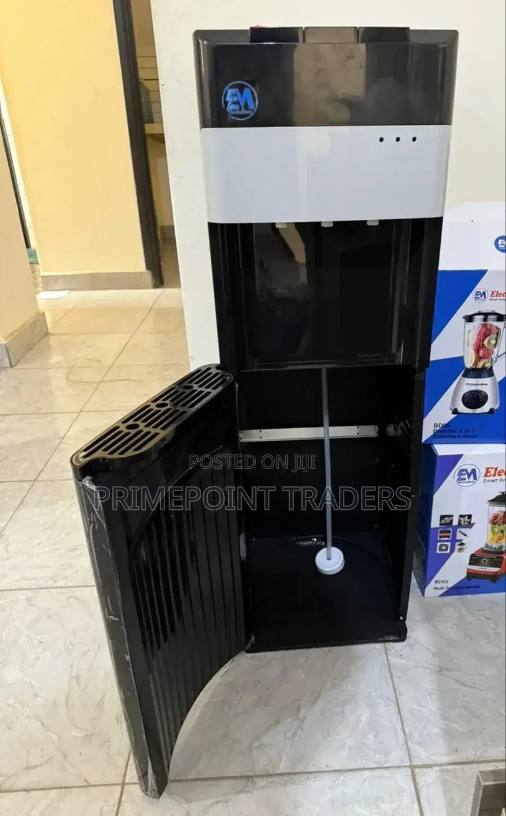Electromate Bottom Load 3 Taps Standing Dispenser