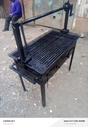 Jua Kali Fabricated Grill