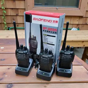 Bf-888s 3 Pieces Walkie Talkie Radio Calls Quick Charging Battery