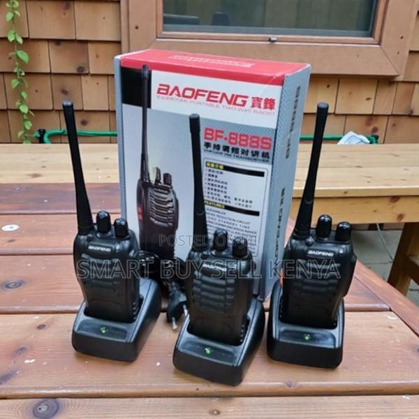 Bf-888s 3 Pieces Walkie Talkie Radio Calls Quick Charging Battery