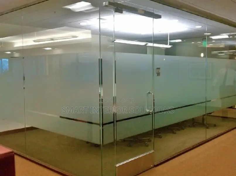 Frosted Window Film for Confidential Office Work- NRB
