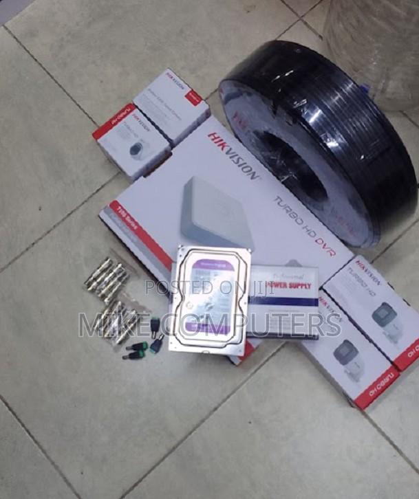 Hikvision 8 1080p Full Hd 2mp CCTV Cameras Complete System Kit-1tb HDD - main view