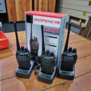 Baofeng Bf-888s 3 Pieces Walkie Talkie Radio Calls Noise Reduction