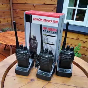 Bf-888s Walkie Talkie Radio Calls 3 Pieces Long Term Reliability
