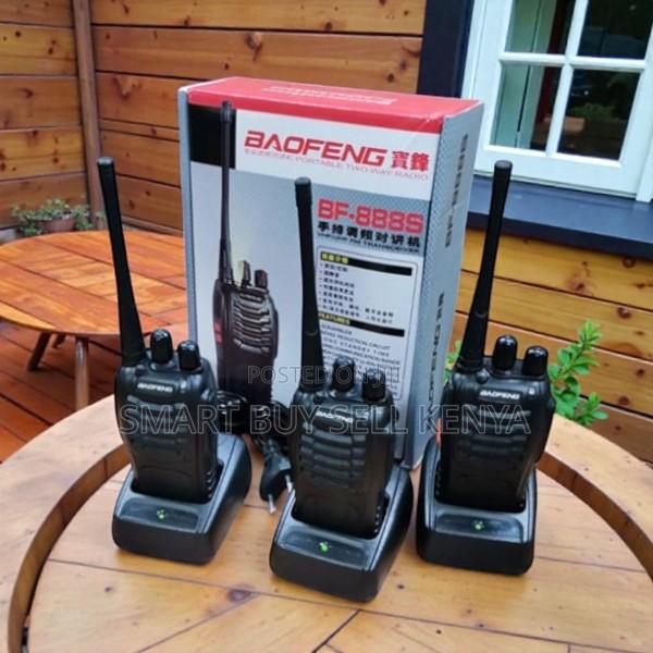 Bf-888s Walkie Talkie Radio Calls 3 Pieces Long Term Reliability