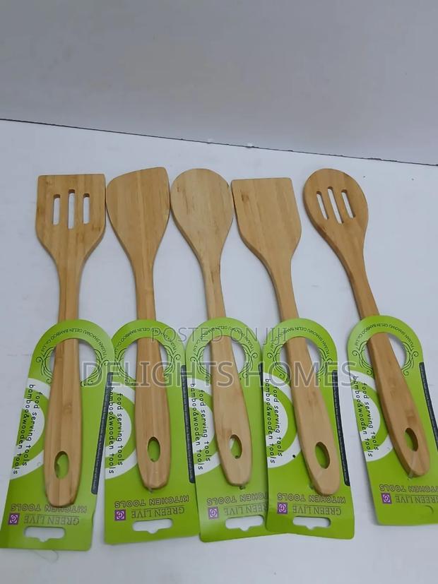 Bamboo Serving Spoon _Alp