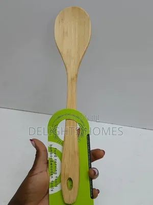 Bamboo Serving Spoon _Alp