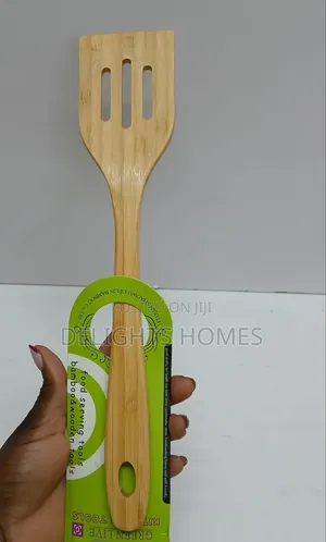 Bamboo Serving Spoon _Alp
