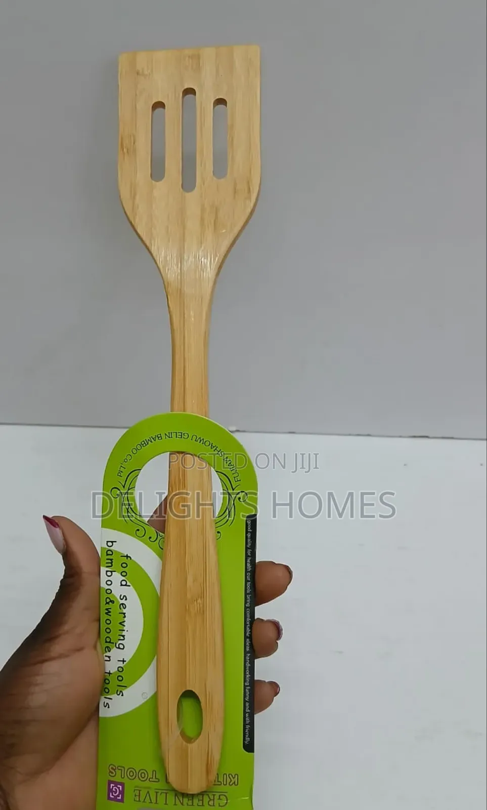 Bamboo Serving Spoon _Alp