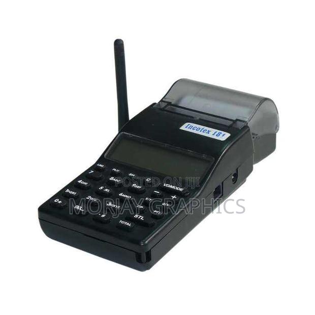 Incotex 181 Etr Machine - main view