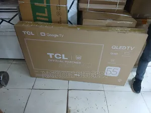 TCL 55" T6c Qled Smart Frameless Television