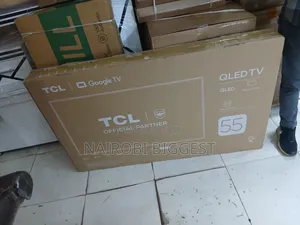 TCL 55" T6c Qled Smart Frameless Television