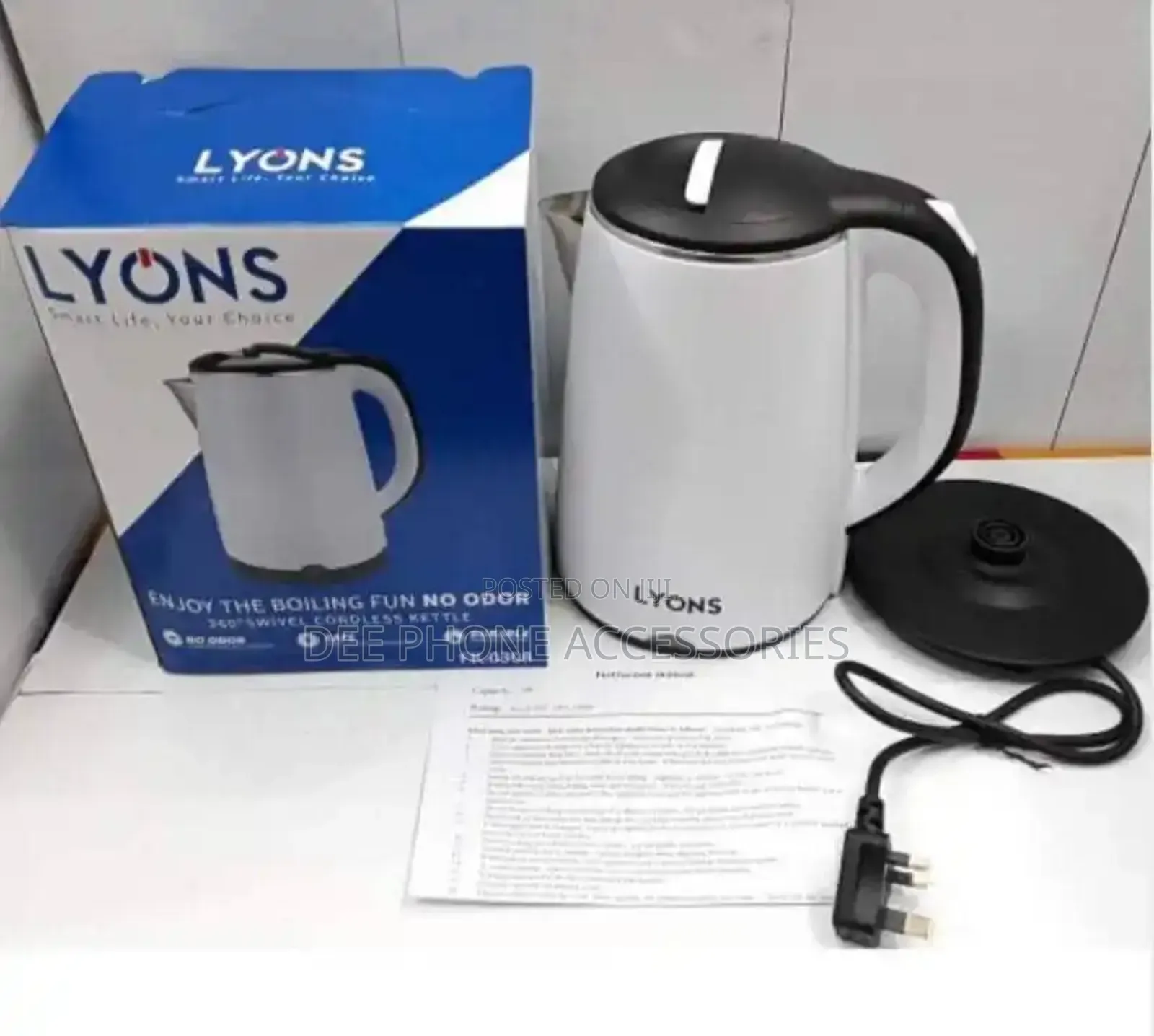 Ailyons Fk 0308 2.2 L Electric Kettle
