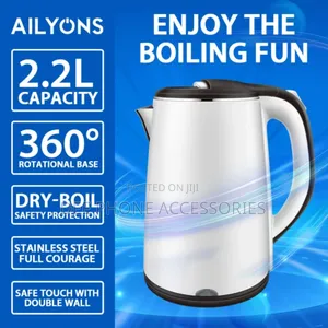 Ailyons Fk 0308 2.2 L Electric Kettle