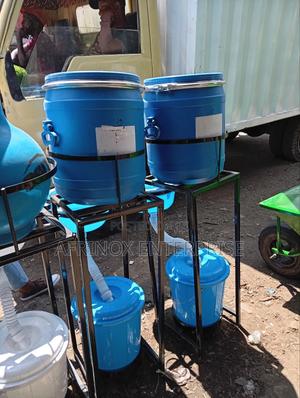 Portable Plastic Hand Washing Station. - thumbnail 2