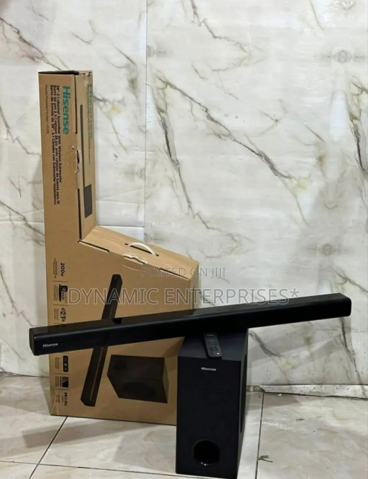 Hisense Sound Bar Sh218 200 Watts